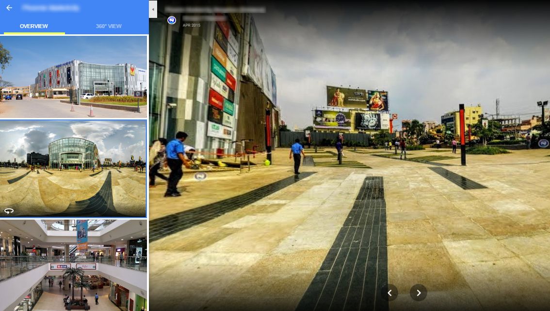 google my business exterior images