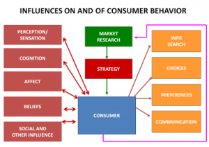 Influences on and of Consumer Behavior
