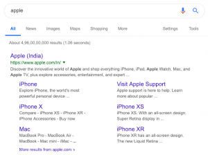 Apple India Website