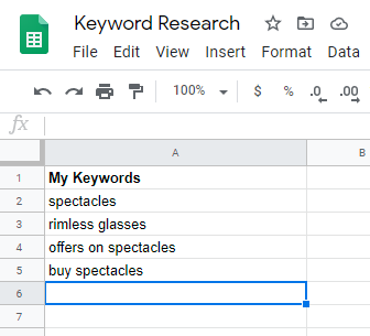 Keyword Research