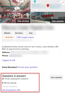 Respond to customer on your google my business profile