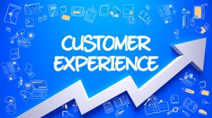 customer-experience-blue-surface