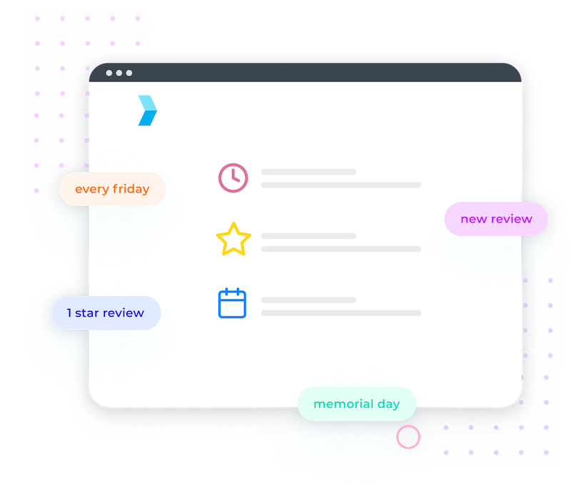 A picture of Synup's automation module