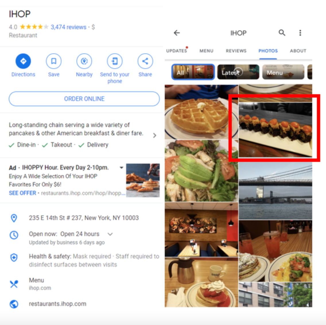 IHOP image