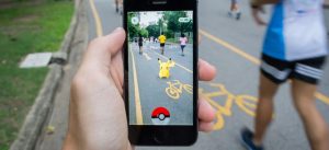 metaverse in Pokemon go augmented reality