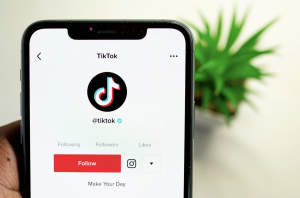 TikTok social media app