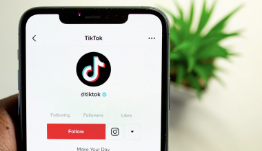 TikTok social media app