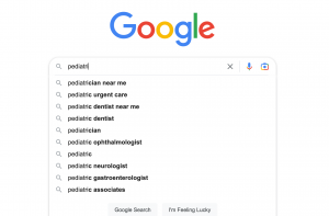 Google autosuggest