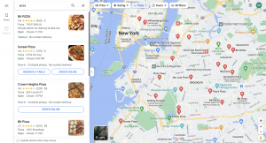 google business profile views won't count on google maps