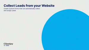 Collect Leads from Your Website