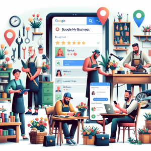 Customer Engagement with Google My Business