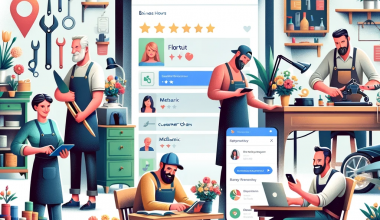 Customer Engagement with Google My Business