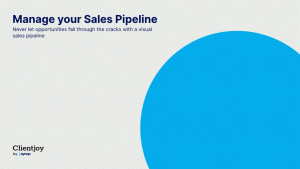 Manage Your Sales Pipeline