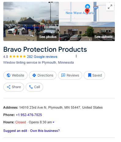 Automotive Business Profile