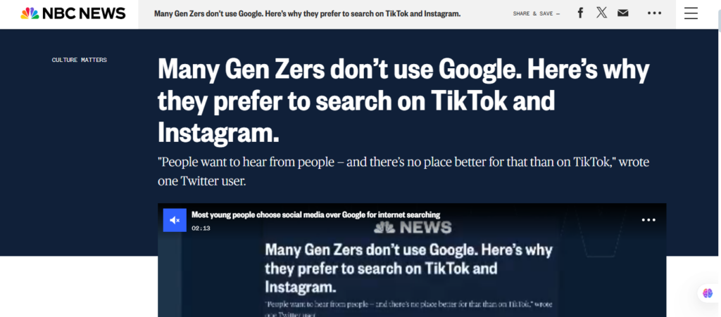 Video and Visual Search Optimization