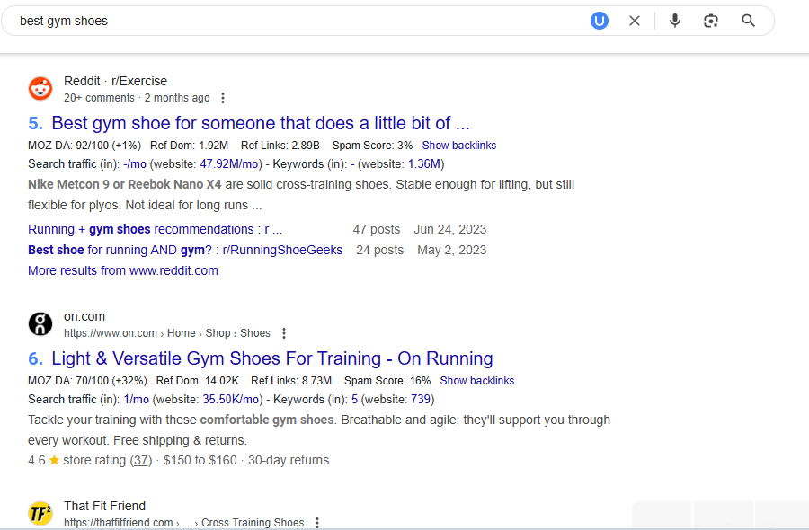 User Intent and Contextual Optimization