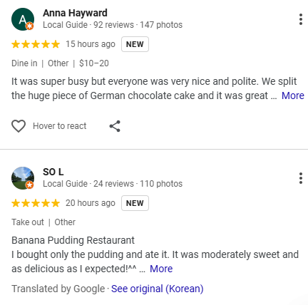 Review - AI search ranking factors