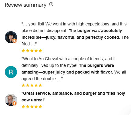 Restaurants & Cafés