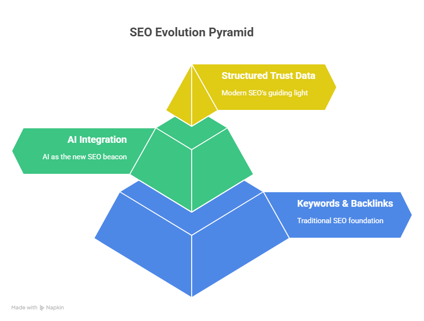 SEO Evolution Pyramid