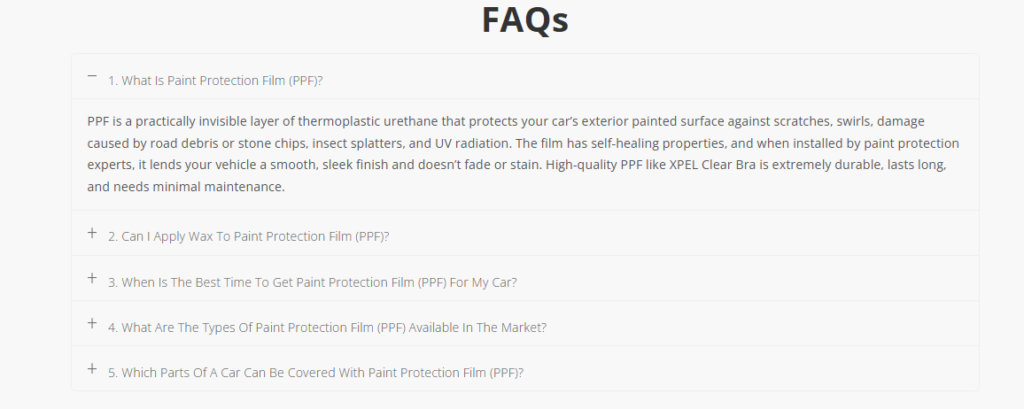 Google AI FAQ