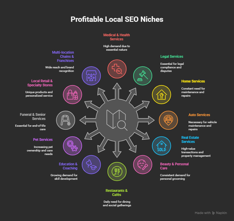 Local SEO Niches
