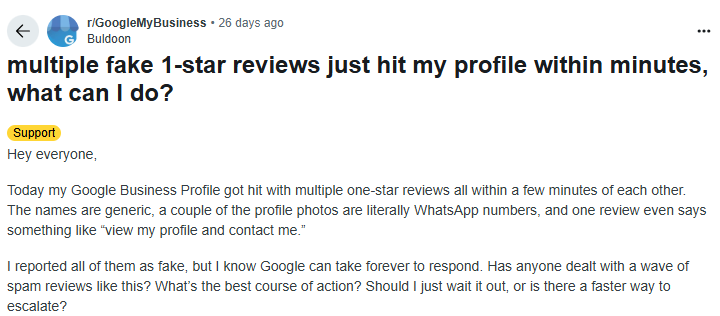 Review Bombing