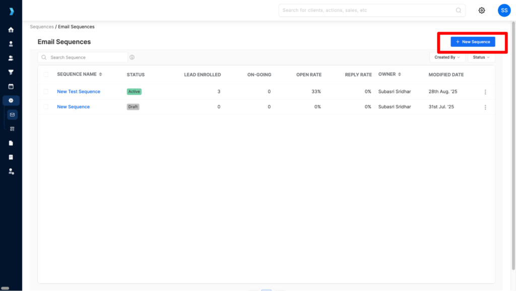 Synup OS Email Sequences