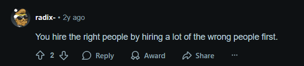 HR executives process