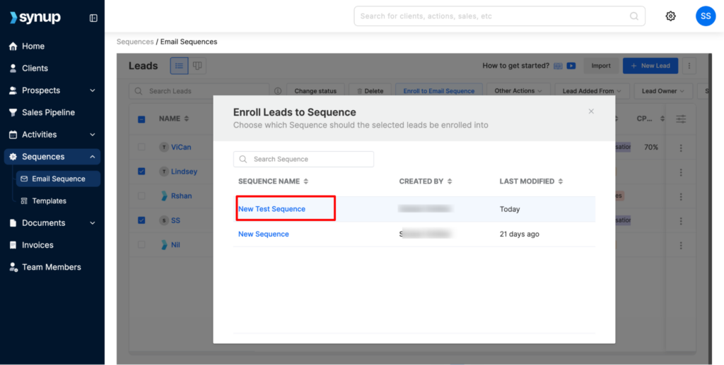 Synup OS Email Sequence