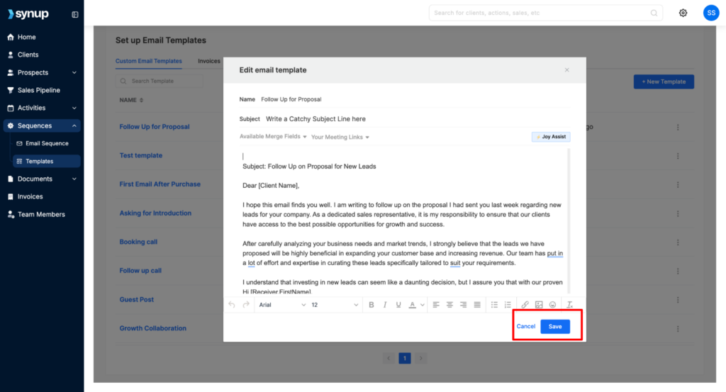 Synup’s JoyAssist AI