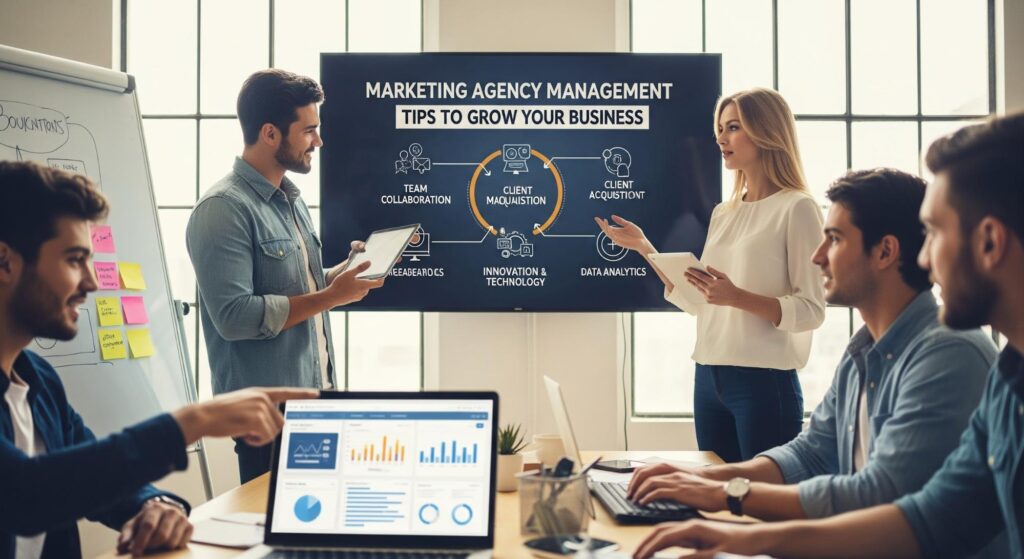 Marketing Agency Management