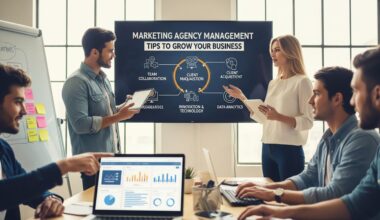 Marketing Agency Management