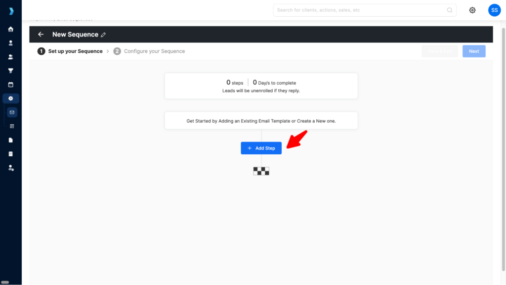 Synup OS Sequence Layout