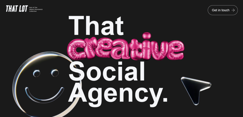 Social-First Creativity Agency