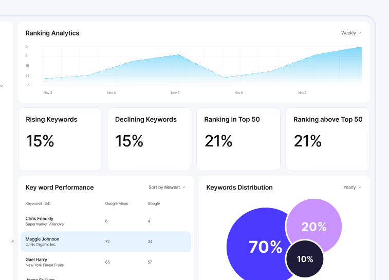 Google Business Profile Insights