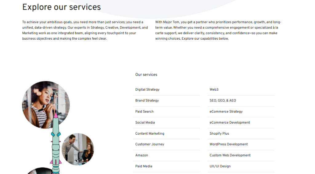 Website Service Pages Structure