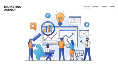 Marketing Agency Website Sample