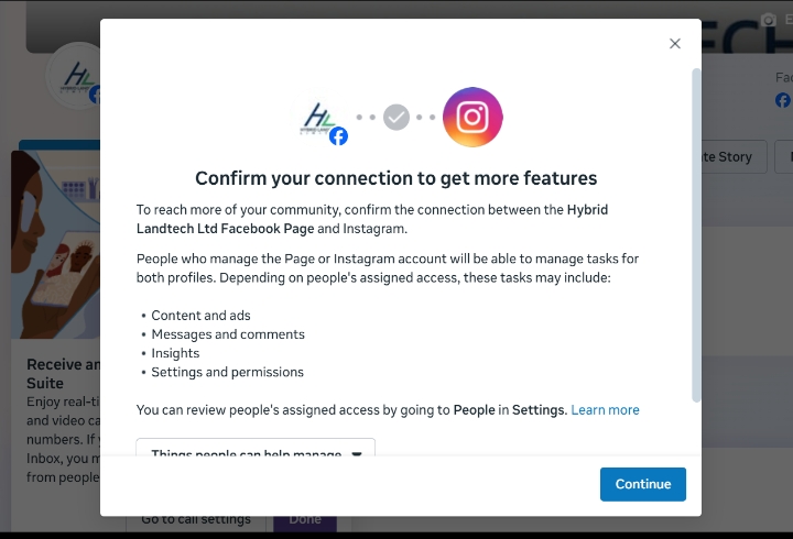 Social Media Permissions for Organic or Paid