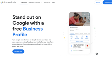 Hotel’s Google Profile