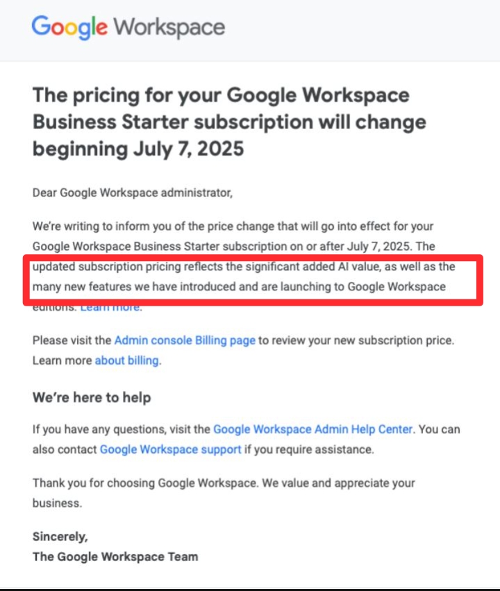Google Workspace