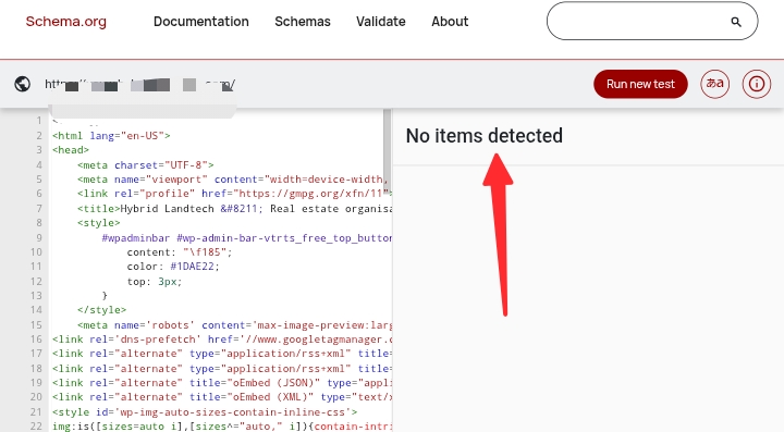 GSC Schema Markup Architecture