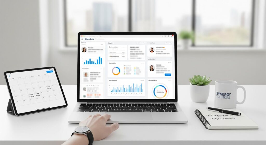 Client Data Management