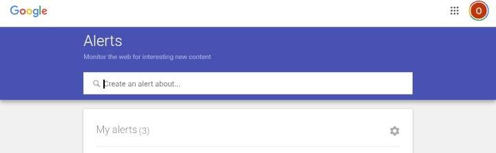 Google Alerts