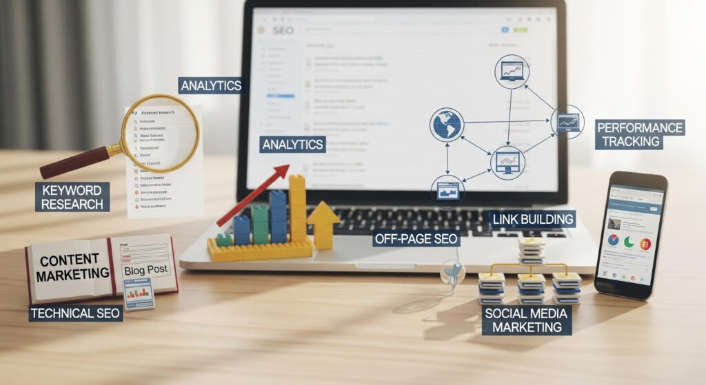 SEO Services Agencies