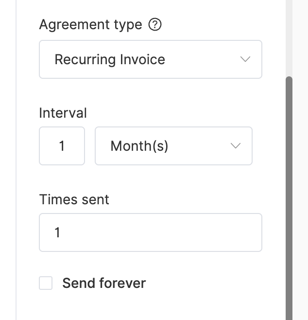 Agreement / Contract