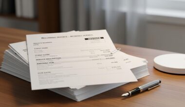 Agency Recurring Invoices