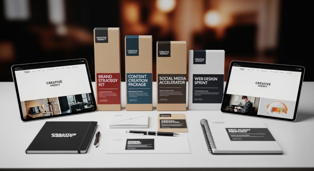 Productize your agency services