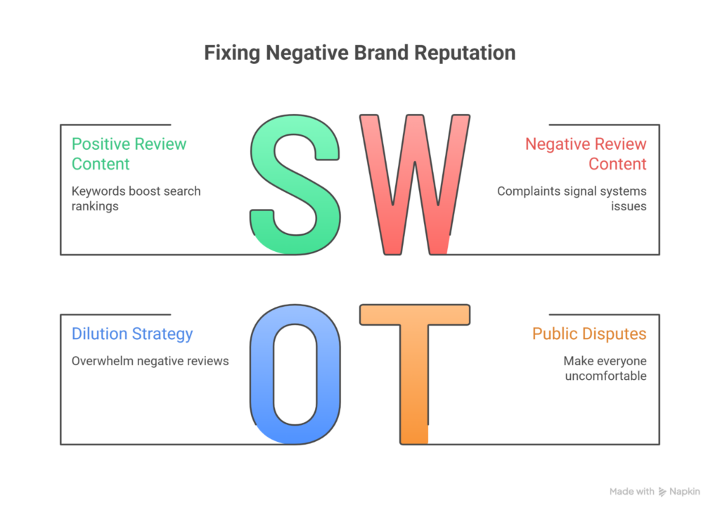 Negative Brand Reputation