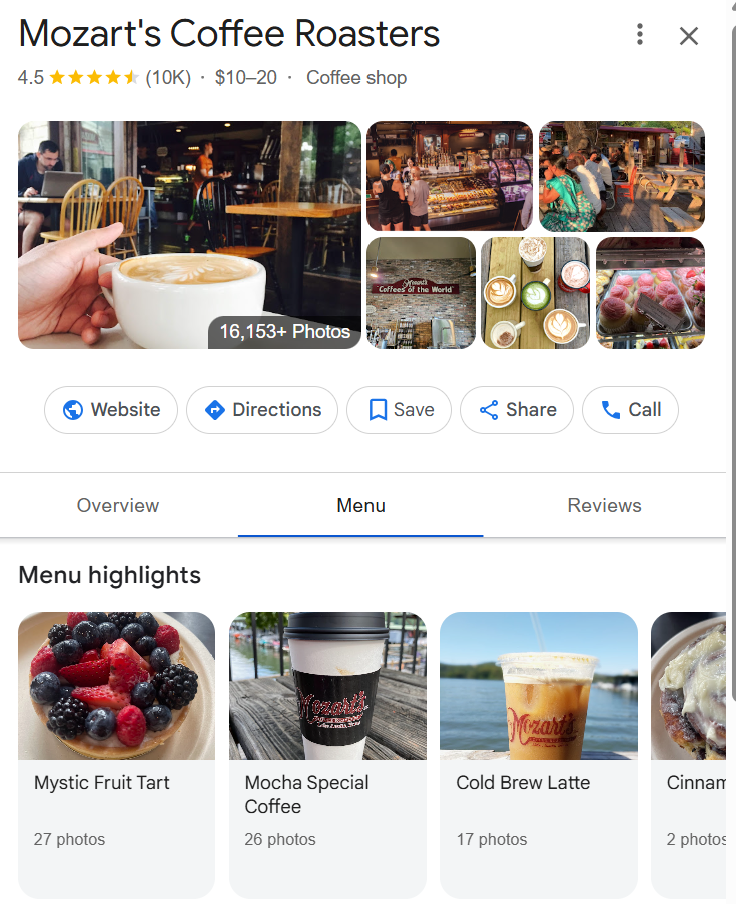 Google Business Profile + Local Listings