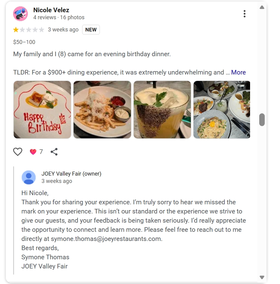 Reputation management